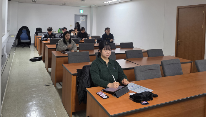 EU융합전공 전공 설명회 개최 이미지